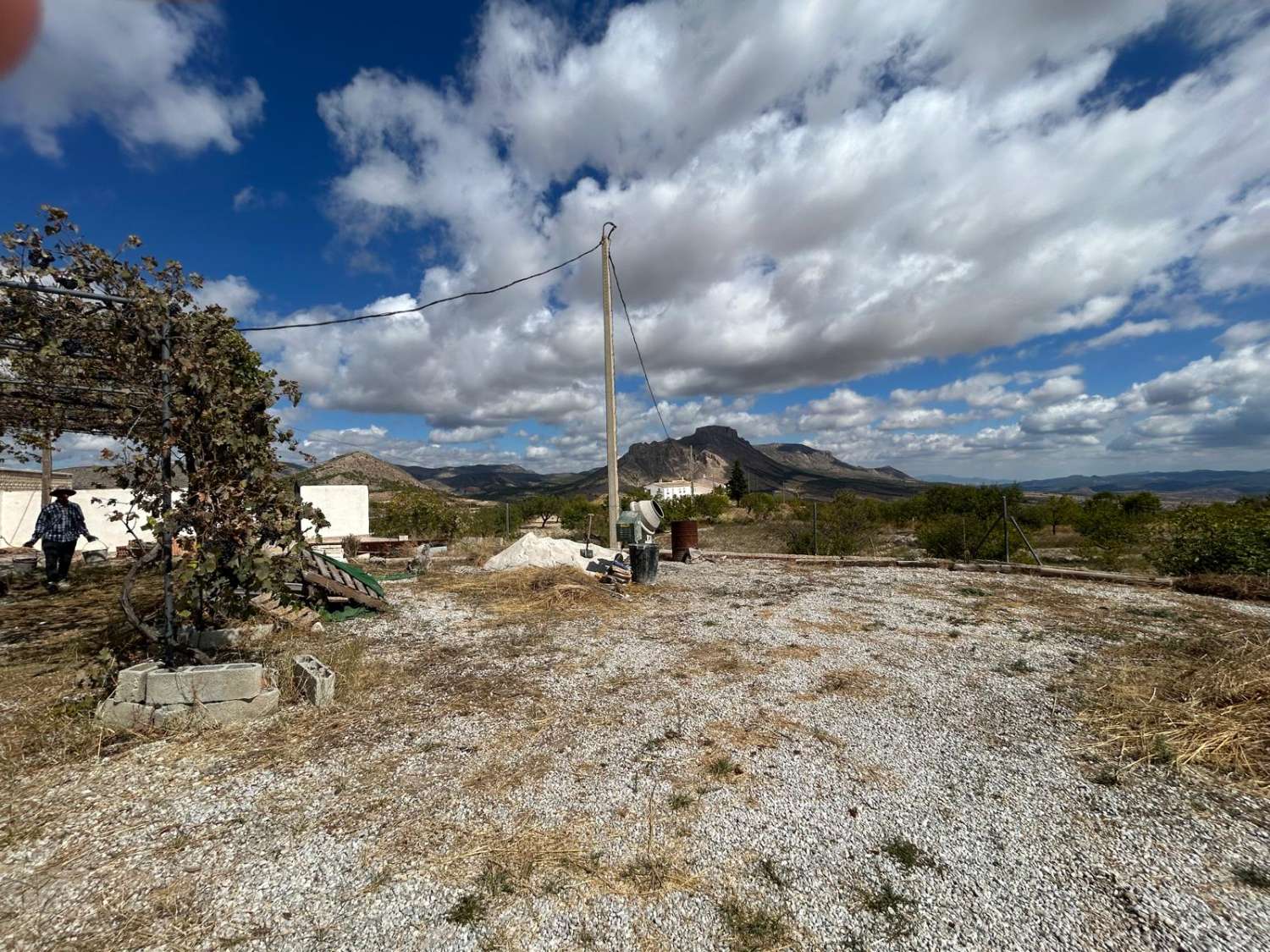 Bungalow de 5 habitaciones y 3 baños en Vélez Blanco con vistas impresionantes