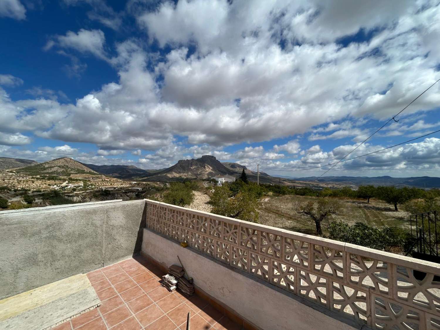 Bungalow de 5 habitaciones y 3 baños en Vélez Blanco con vistas impresionantes
