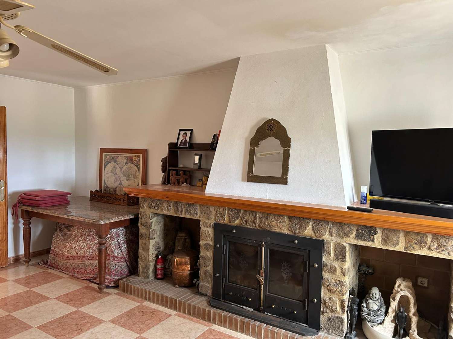 Bungalow de 5 habitaciones y 3 baños en Vélez Blanco con vistas impresionantes