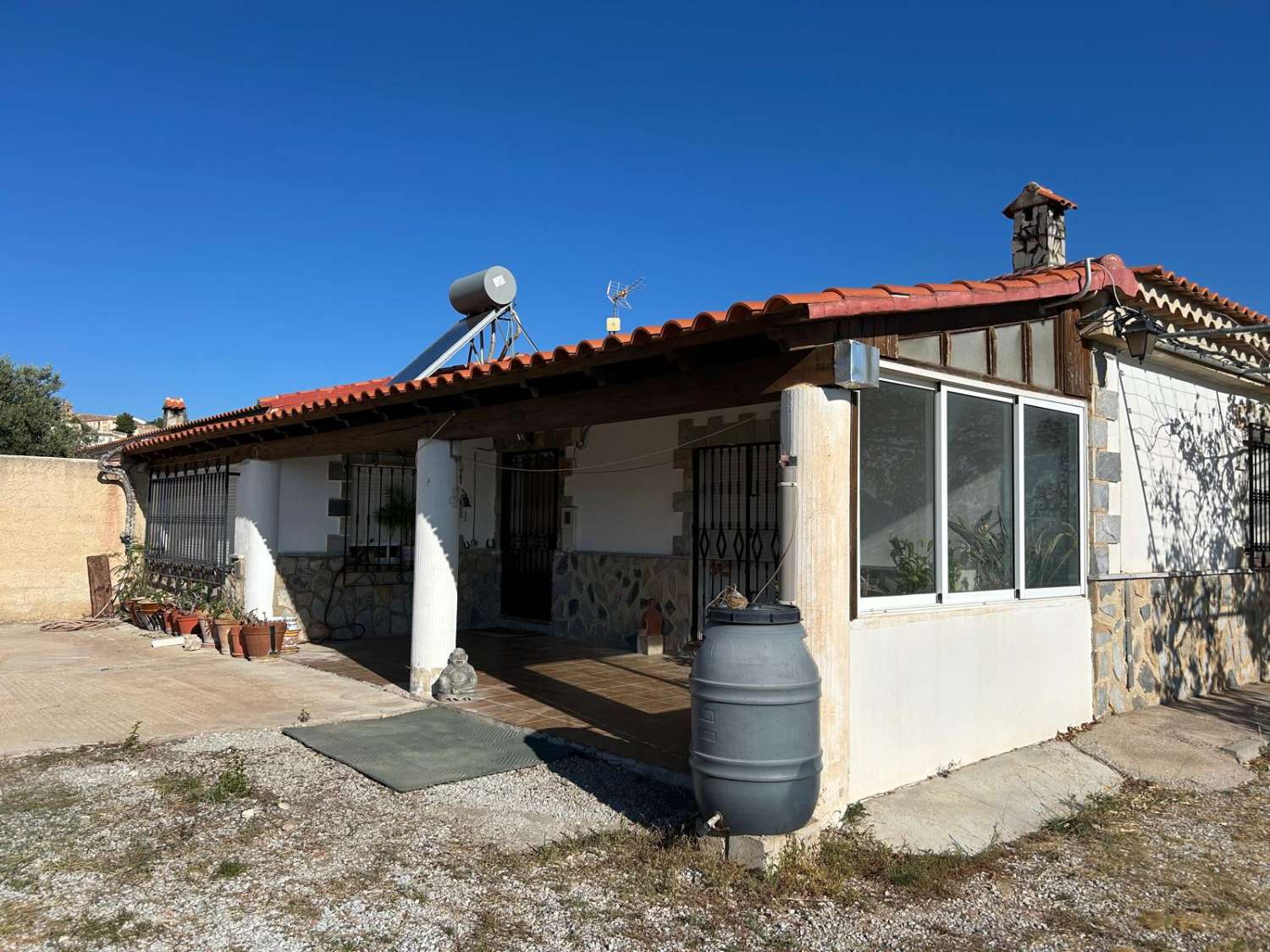 Bungalow de 5 habitaciones y 3 baños en Vélez Blanco con vistas impresionantes