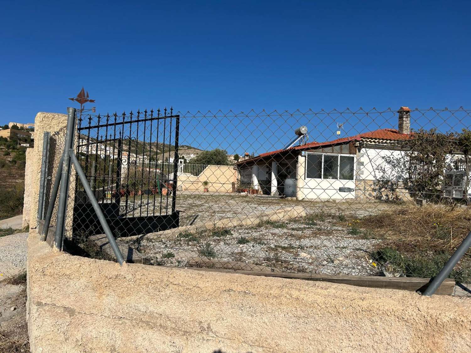 Bungalow de 5 habitaciones y 3 baños en Vélez Blanco con vistas impresionantes