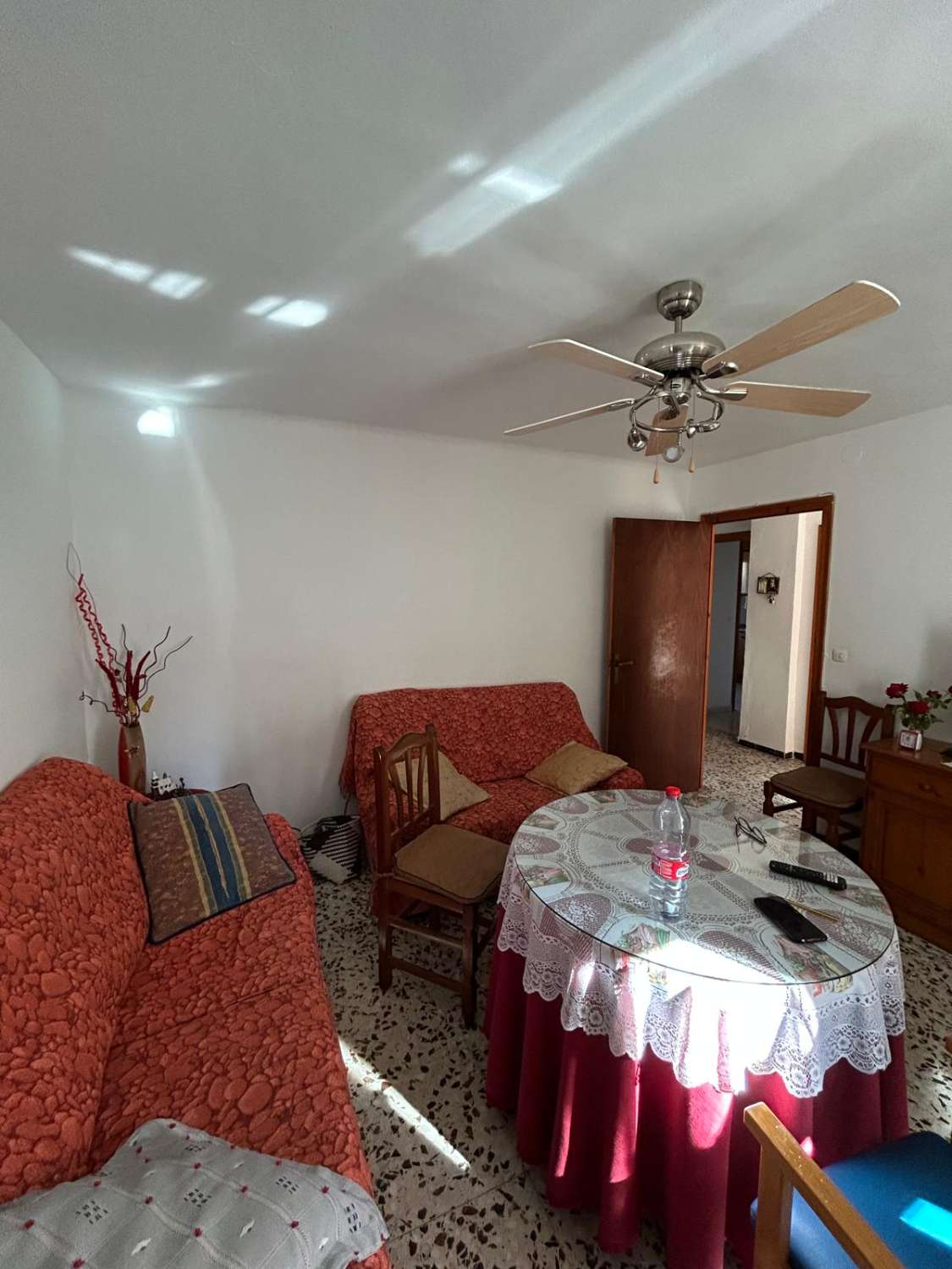 Casa en Chirivel - 2 casas en una con garaje y espacio exterior