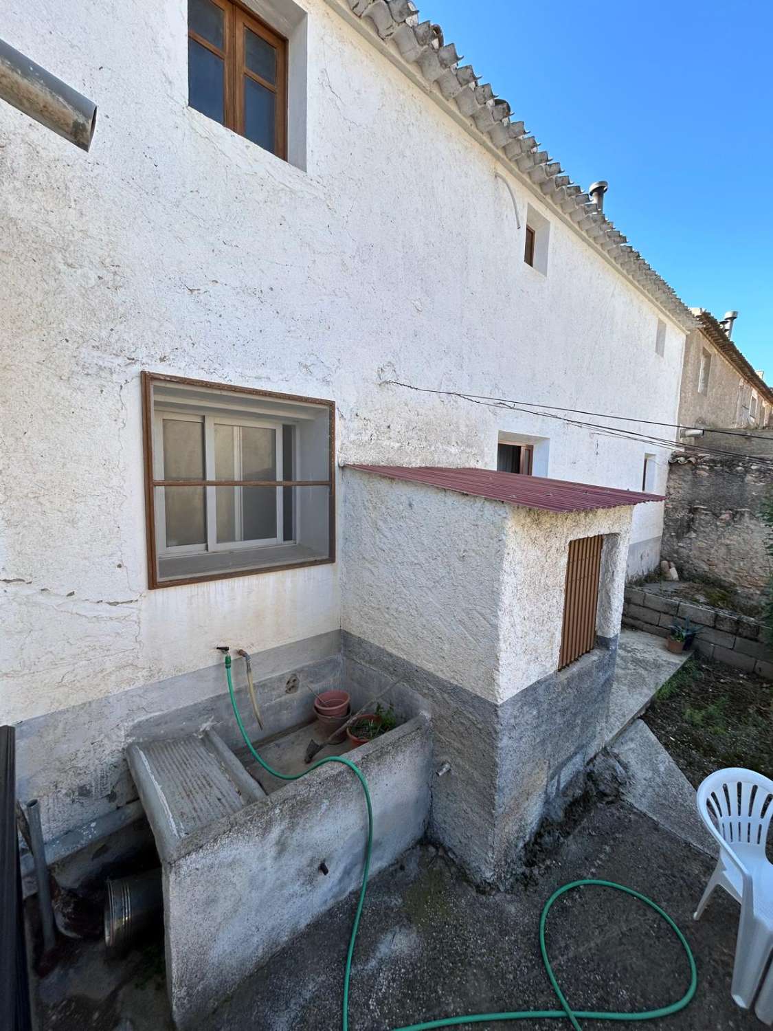 Casa en Chirivel - 2 casas en una con garaje y espacio exterior