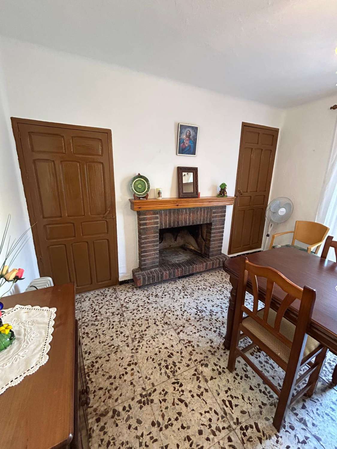 Casa en Chirivel - 2 casas en una con garaje y espacio exterior