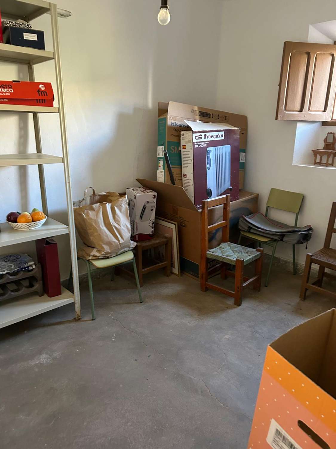 Casa en Chirivel - 2 casas en una con garaje y espacio exterior