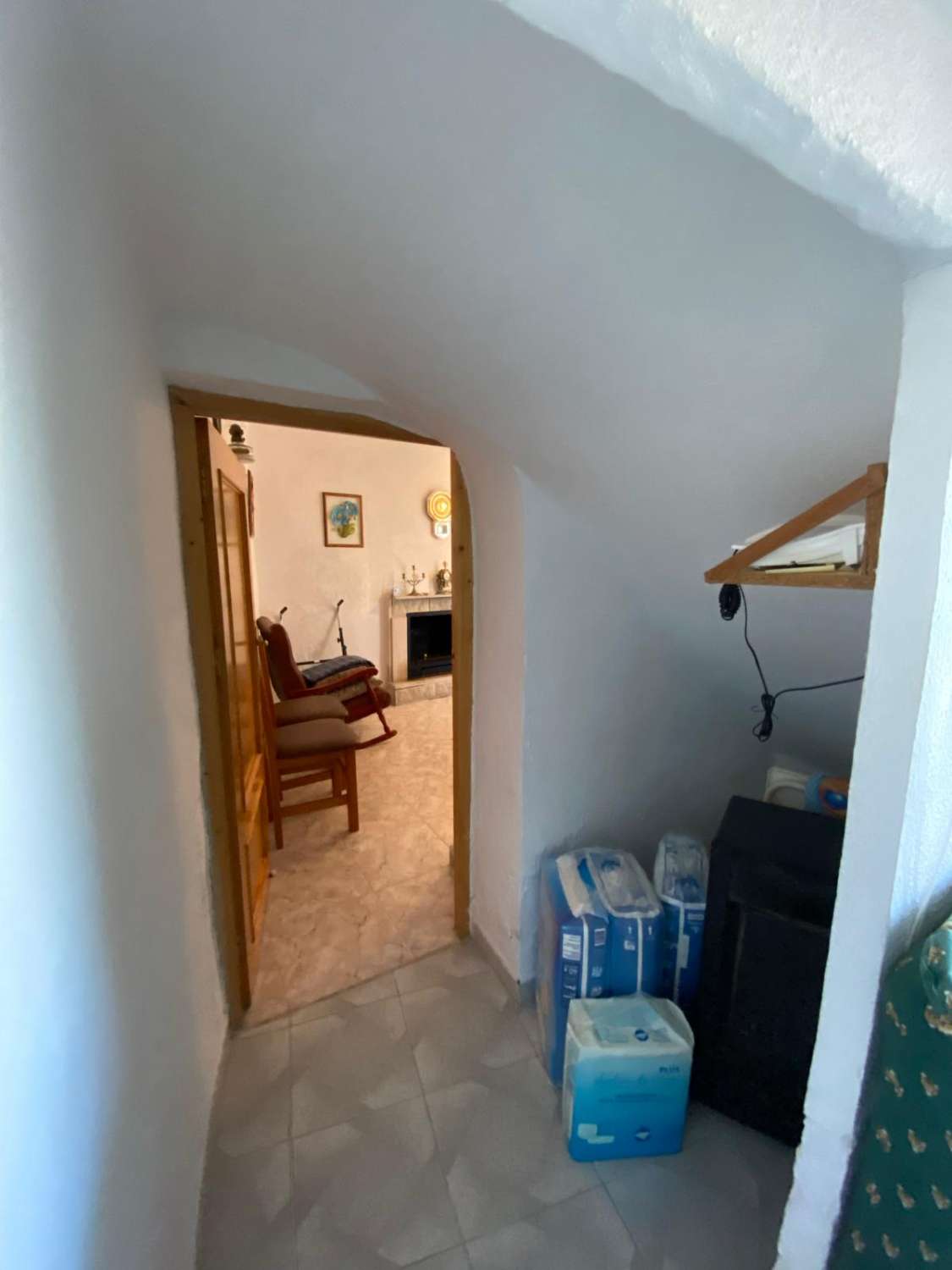 Hermosa casa de 4 dormitorios y 2 baños en una posición privilegiada en Vélez Blanco