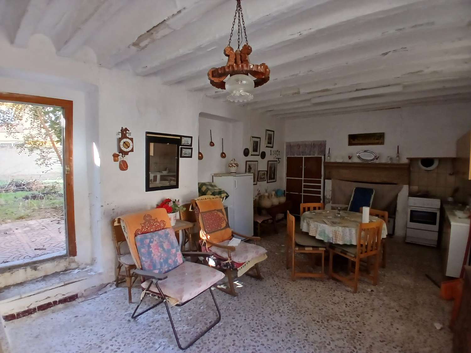 Casa en Vélez Rubio con gran jardín