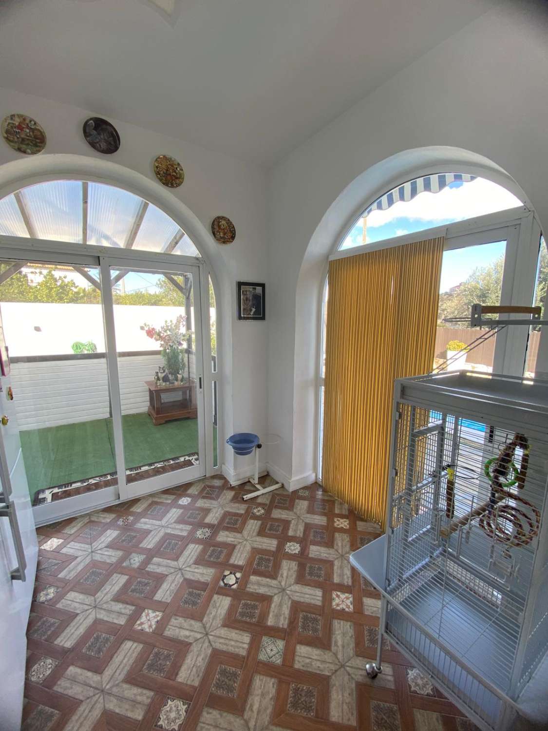 Stunning 3 bed, 3 bath Villa with pool and gardens in Partaloa