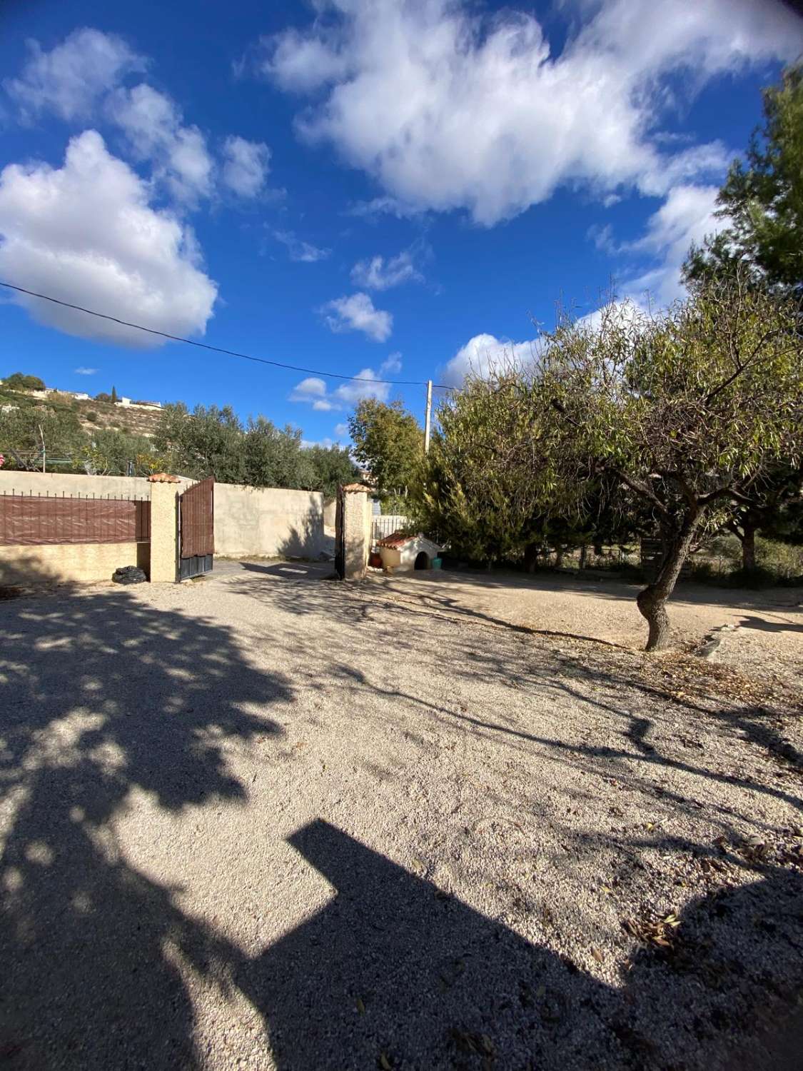 Preciosa casa de campo en zona tranquila a las afueras de Vélez Blanco con terreno de 2900m2