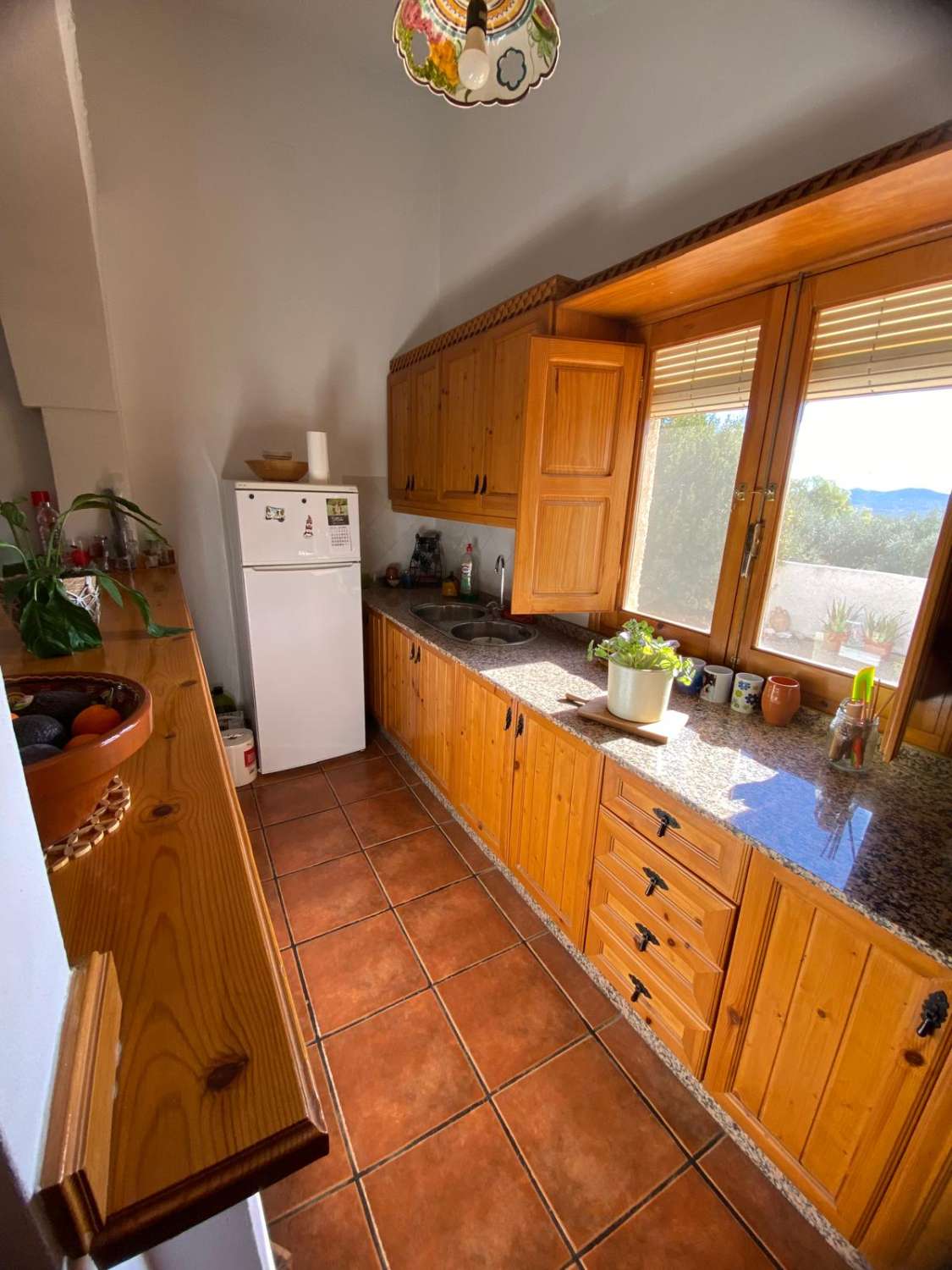 Preciosa casa de campo en zona tranquila a las afueras de Vélez Blanco con terreno de 2900m2