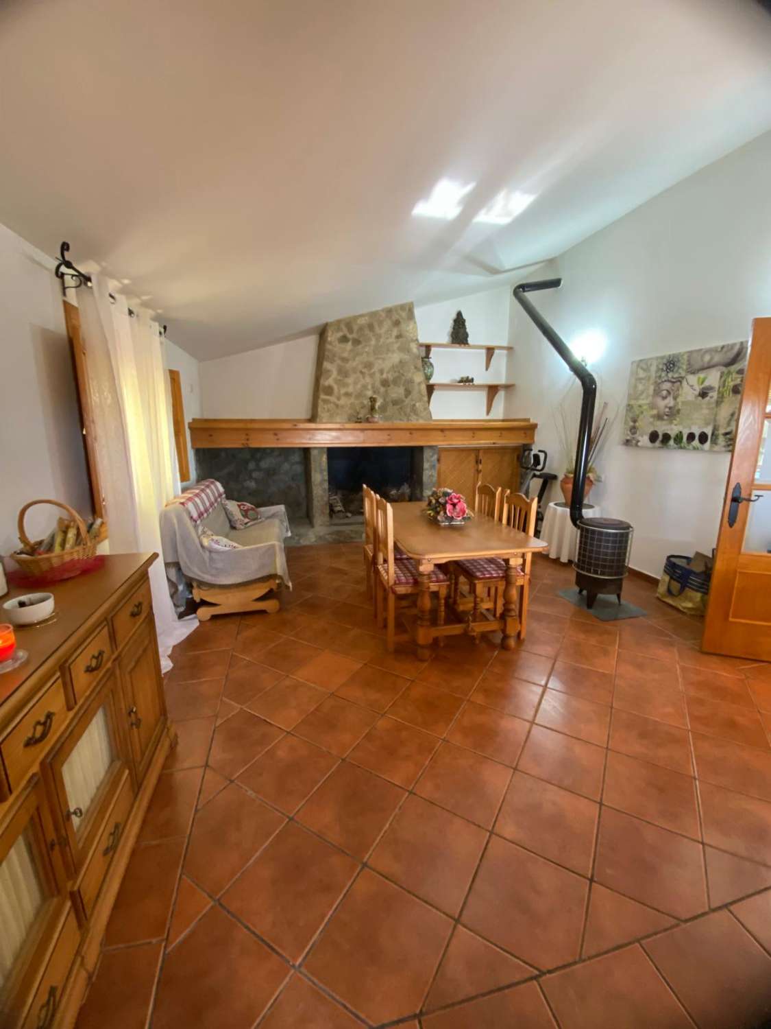 Preciosa casa de campo en zona tranquila a las afueras de Vélez Blanco con terreno de 2900m2