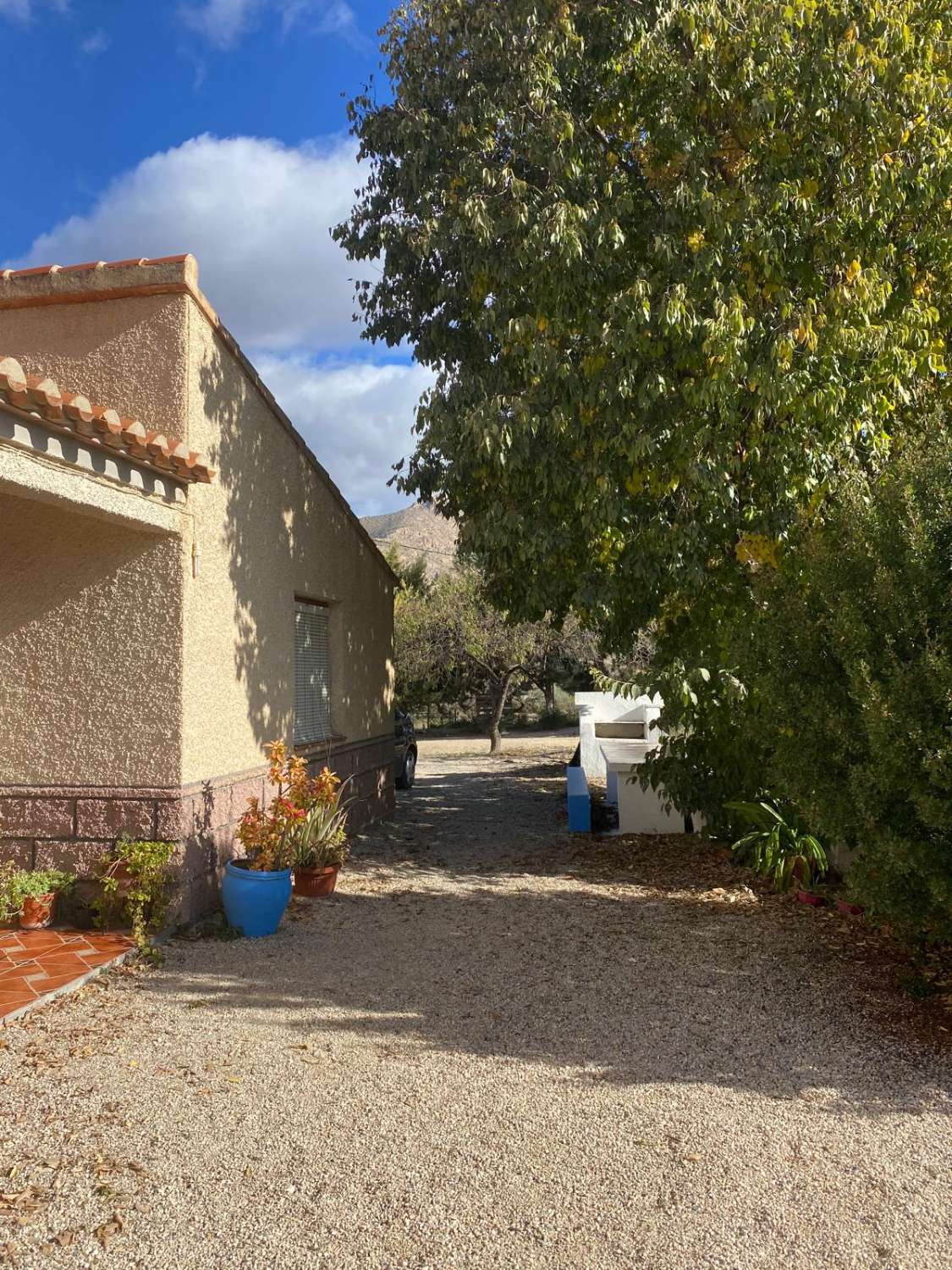 Preciosa casa de campo en zona tranquila a las afueras de Vélez Blanco con terreno de 2900m2