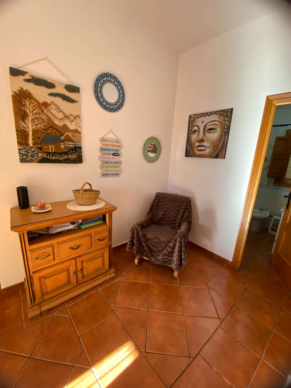 Preciosa casa de campo en zona tranquila a las afueras de Vélez Blanco con terreno de 2900m2