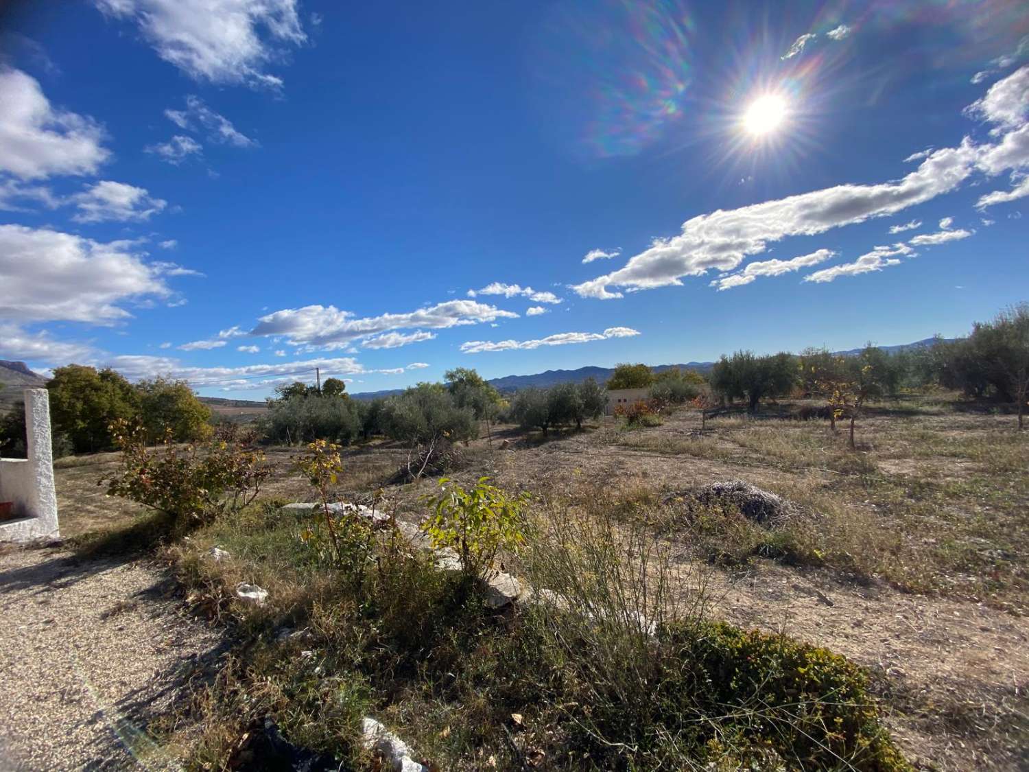 Preciosa casa de campo en zona tranquila a las afueras de Vélez Blanco con terreno de 2900m2