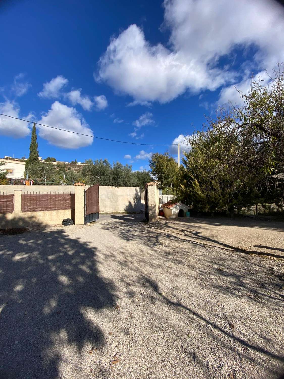 Preciosa casa de campo en zona tranquila a las afueras de Vélez Blanco con terreno de 2900m2