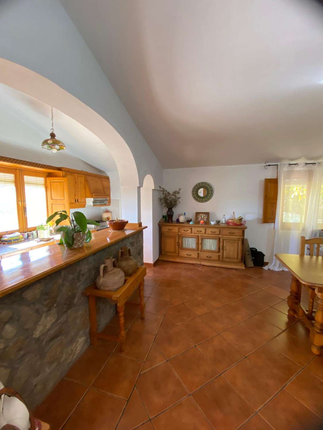 Preciosa casa de campo en zona tranquila a las afueras de Vélez Blanco con terreno de 2900m2