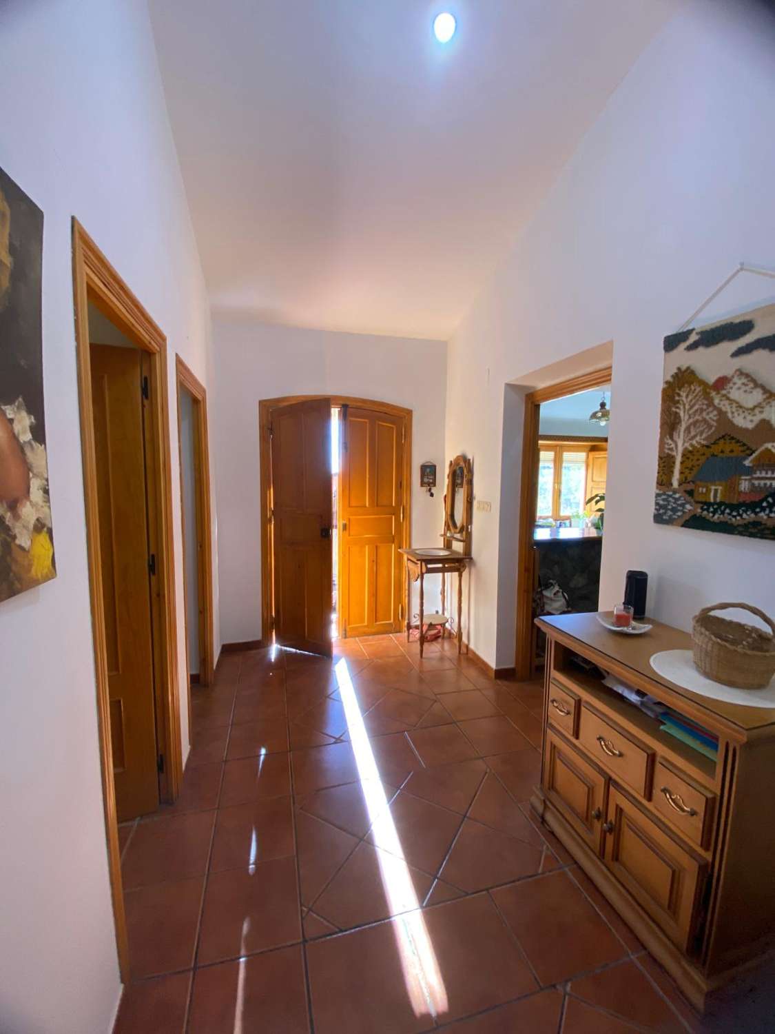 Preciosa casa de campo en zona tranquila a las afueras de Vélez Blanco con terreno de 2900m2