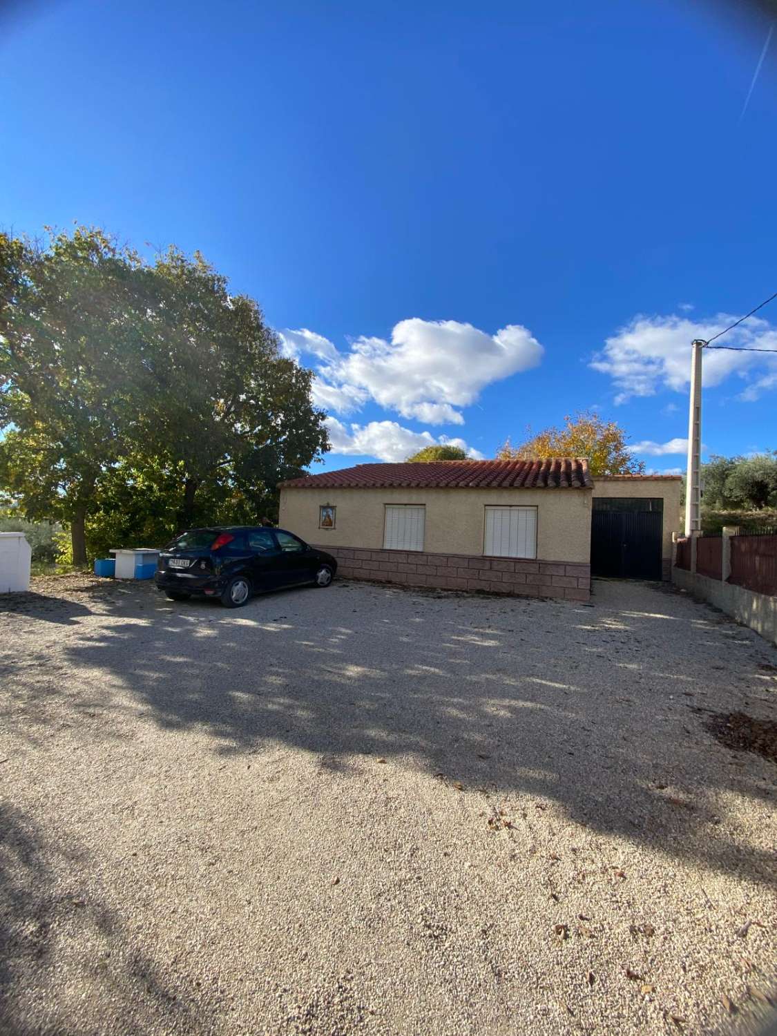 Preciosa casa de campo en zona tranquila a las afueras de Vélez Blanco con terreno de 2900m2