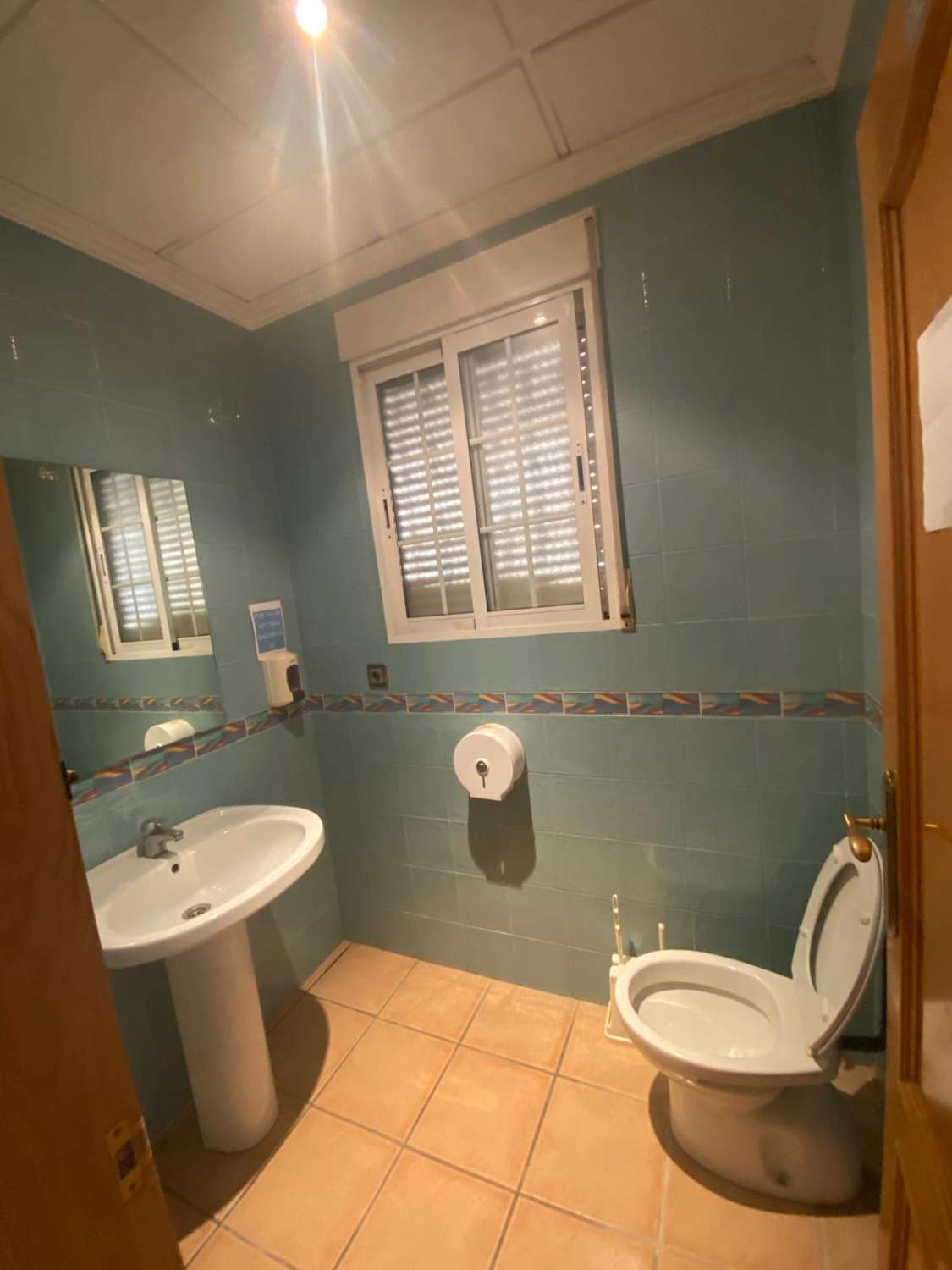 Large fully equipped restaurant and house in stunning town of Maria