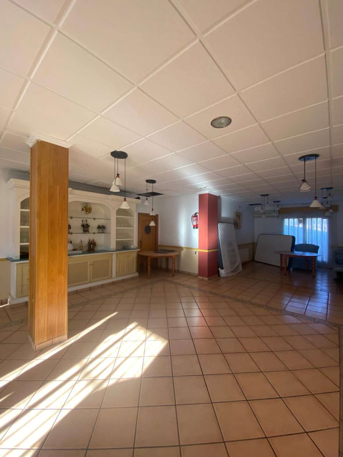 Large fully equipped restaurant and house in stunning town of Maria