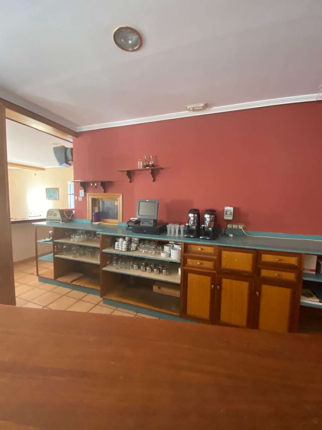 Large fully equipped restaurant and house in stunning town of Maria