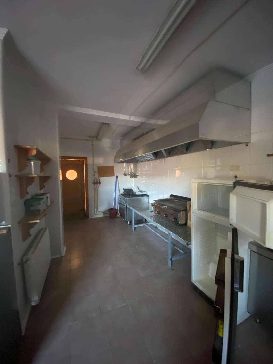 Large fully equipped restaurant and house in stunning town of Maria