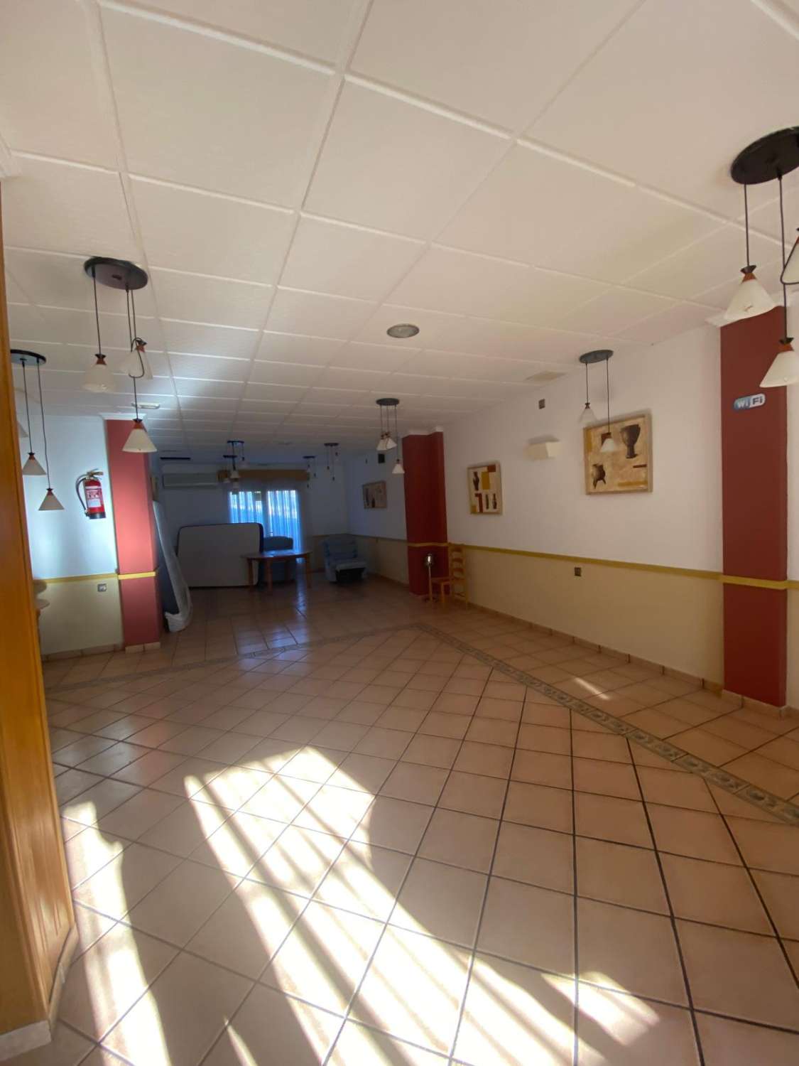 Large fully equipped restaurant and house in stunning town of Maria