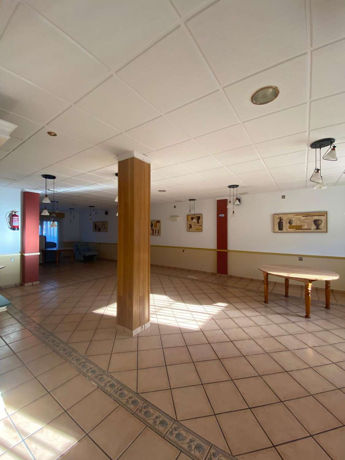 Large fully equipped restaurant and house in stunning town of Maria