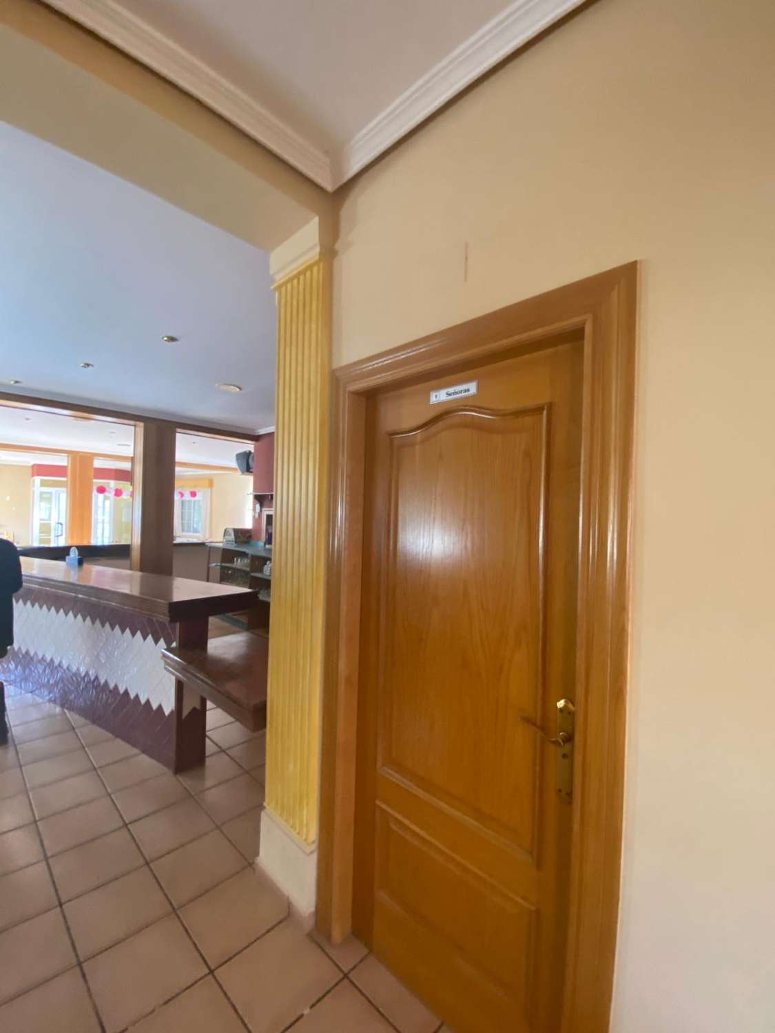 Large fully equipped restaurant and house in stunning town of Maria