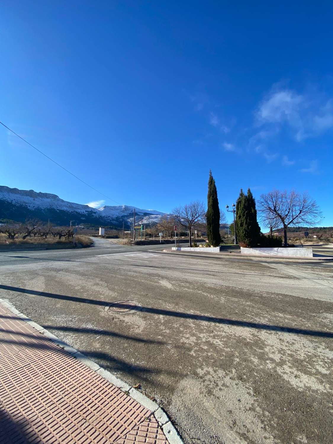 Large fully equipped restaurant and house in stunning town of Maria