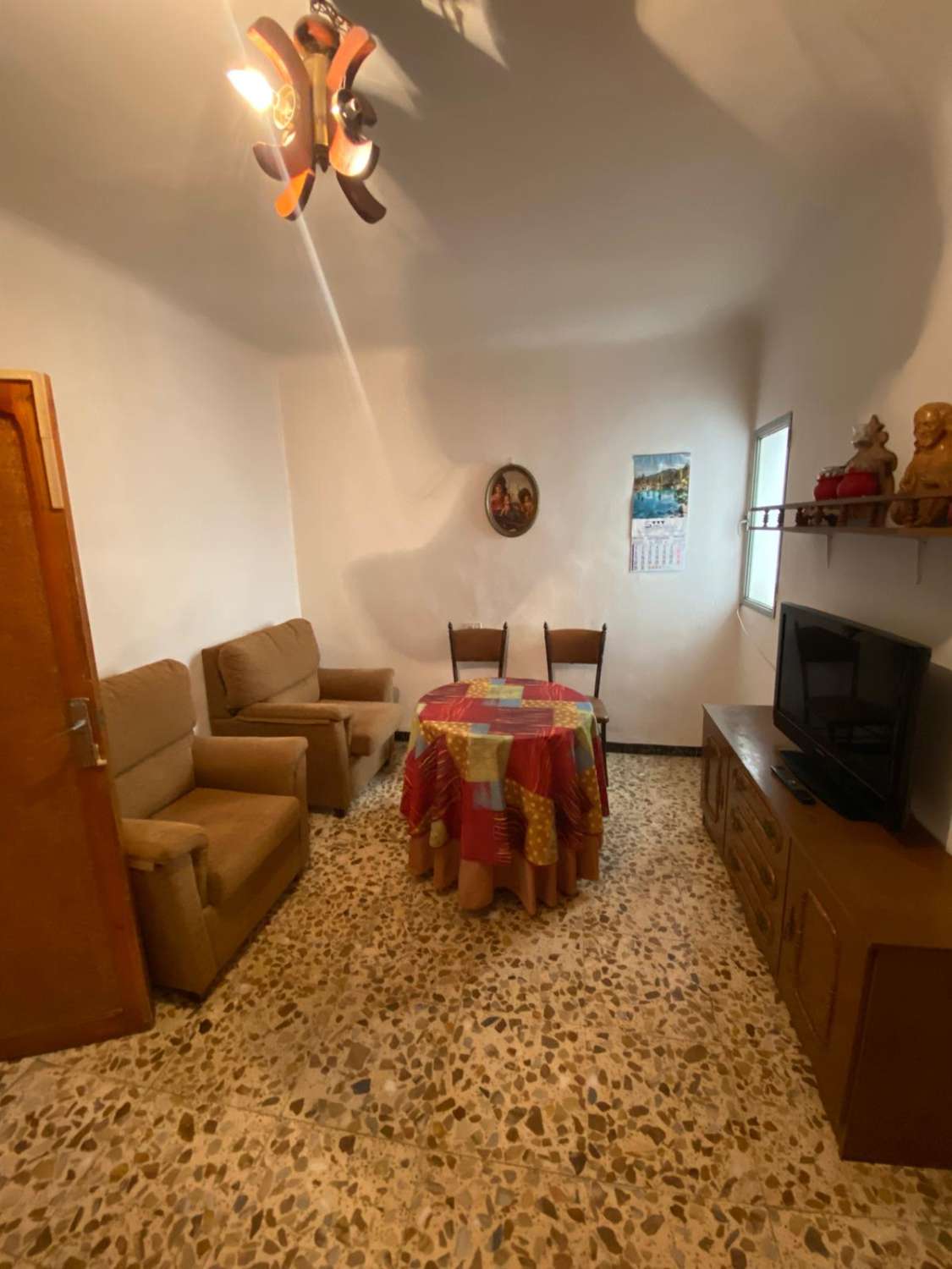 Exceptional 5 bed, 2 bath house with patio, terrace and garage in Velez Rubio