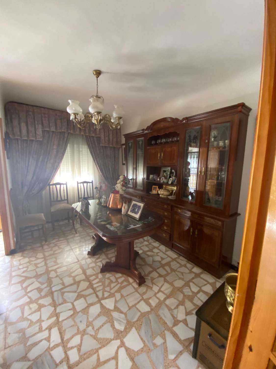 Exceptional 5 bed, 2 bath house with patio, terrace and garage in Velez Rubio