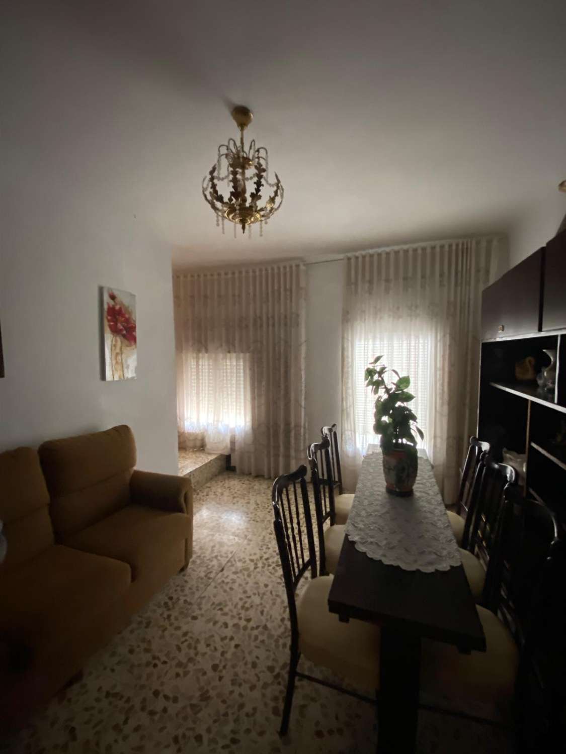 Exceptional 5 bed, 2 bath house with patio, terrace and garage in Velez Rubio