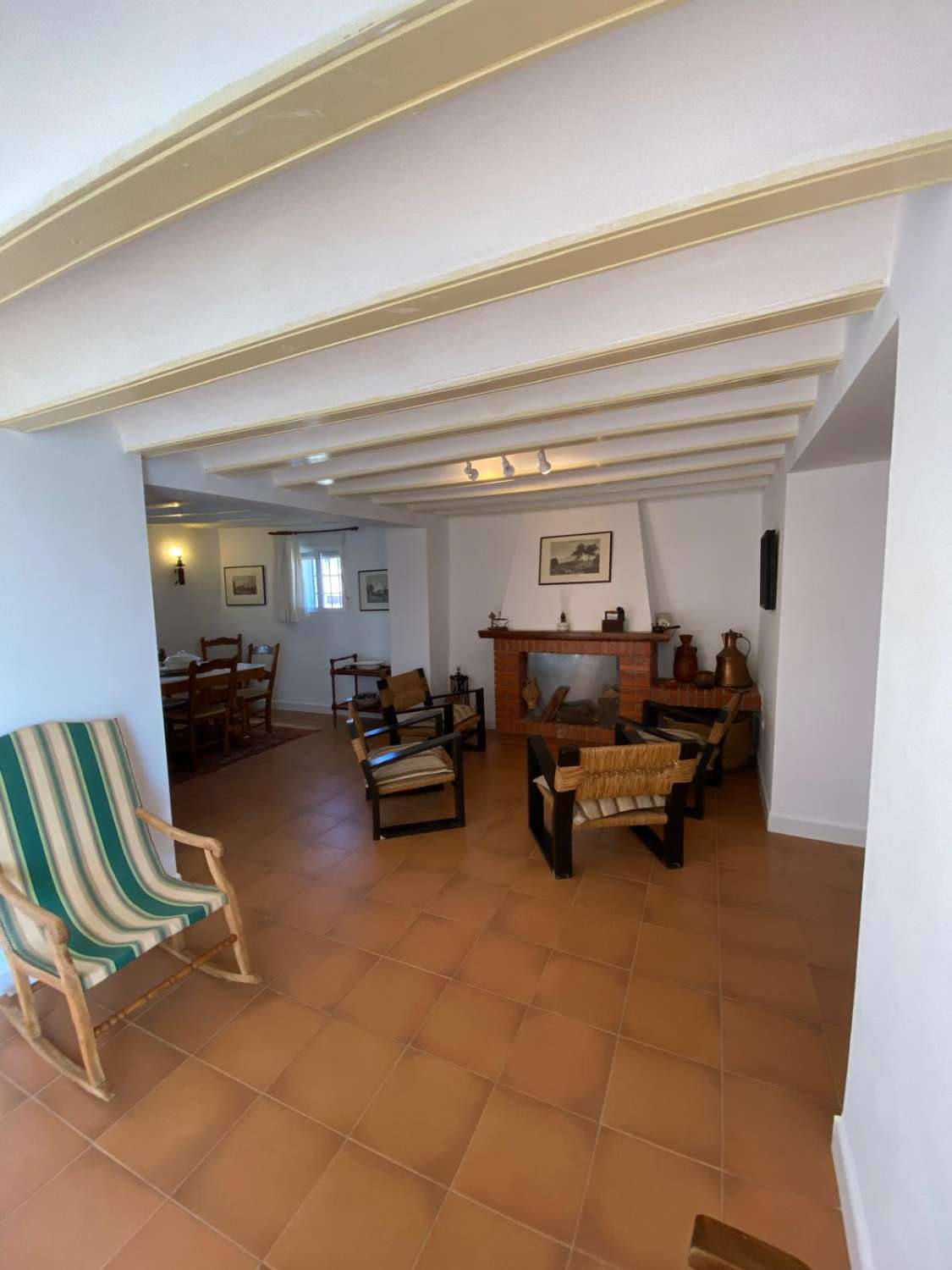 Beautiful Cortijo on the outskirts of Velez Blanco with stunning views.  3 bed, 2 bath with land