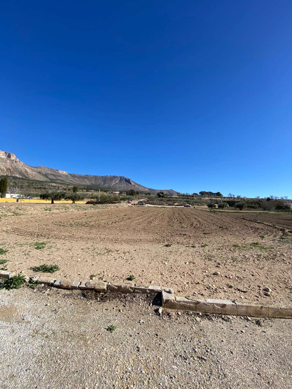 Beautiful Cortijo on the outskirts of Velez Blanco with stunning views.  3 bed, 2 bath with land