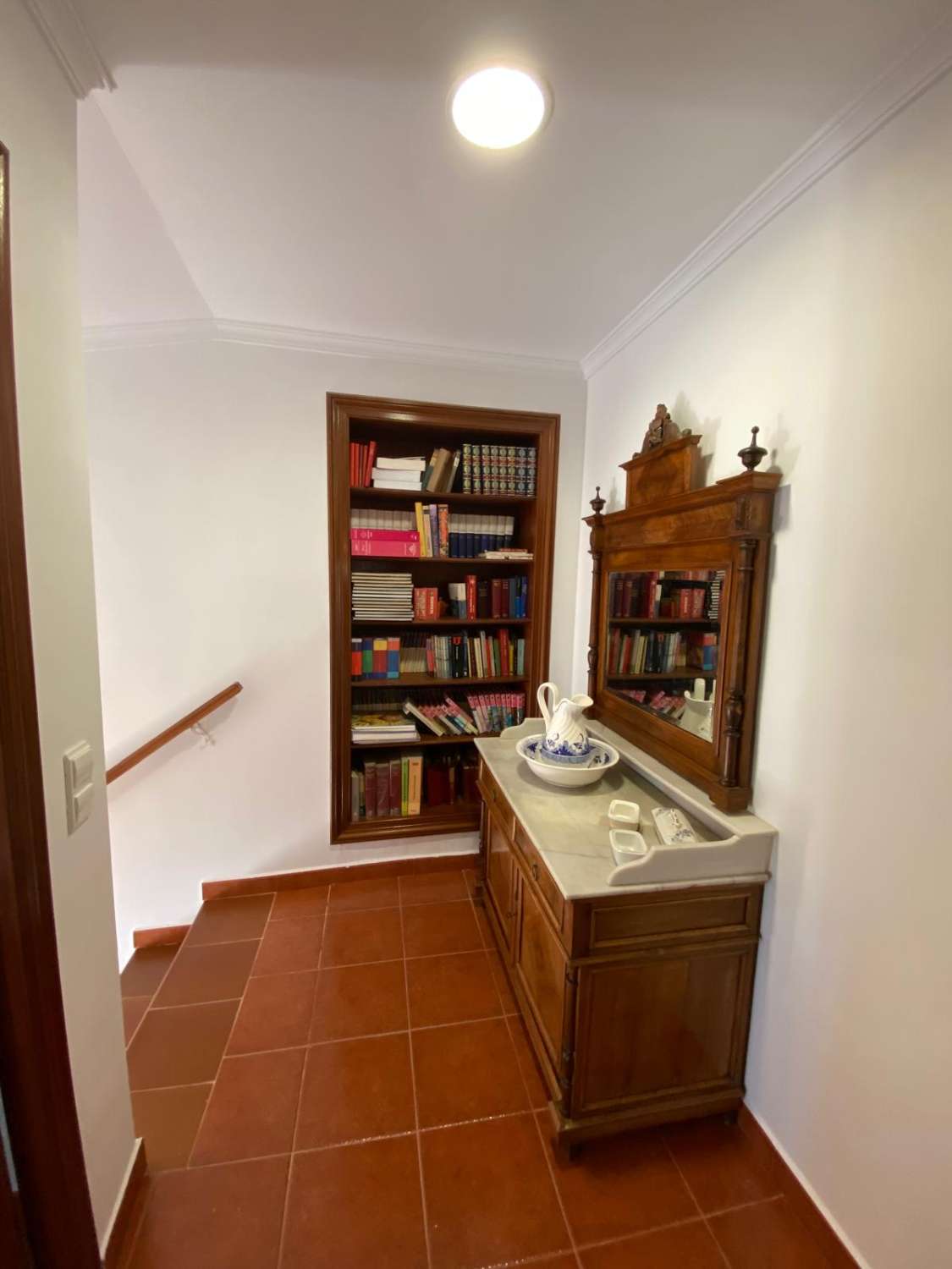 Beautiful Cortijo on the outskirts of Velez Blanco with stunning views.  3 bed, 2 bath with land