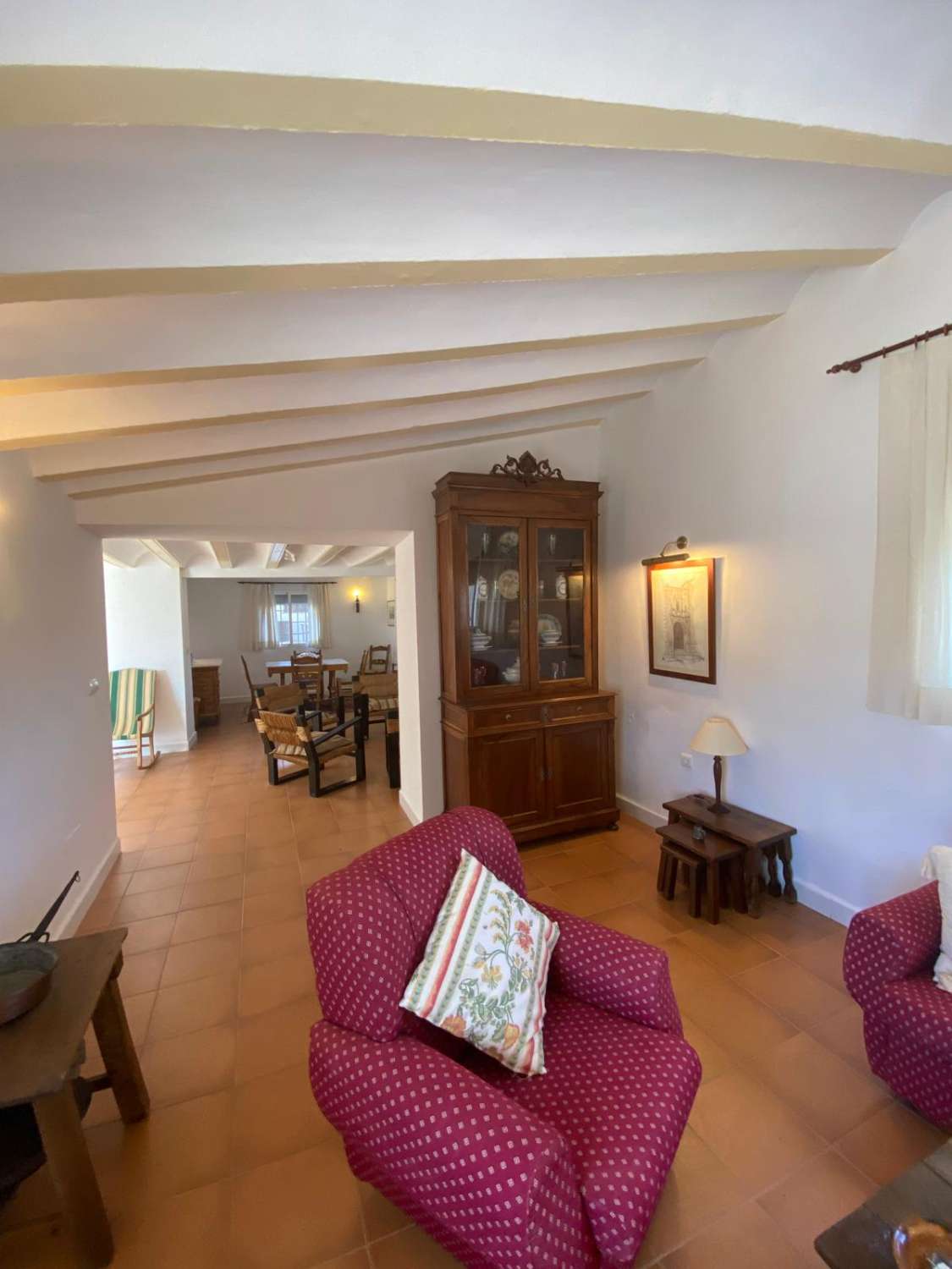 Beautiful Cortijo on the outskirts of Velez Blanco with stunning views.  3 bed, 2 bath with land