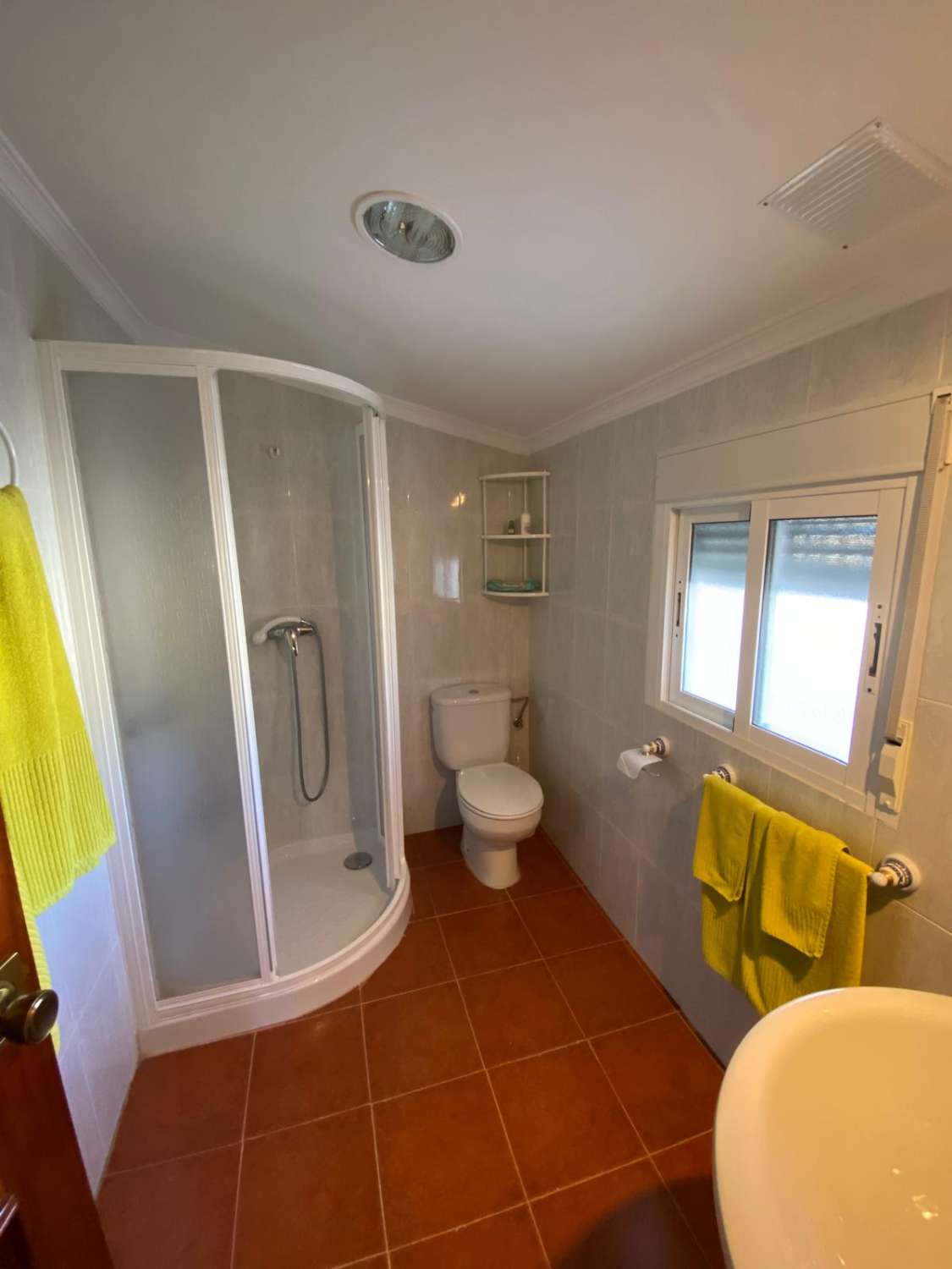 Beautiful Cortijo on the outskirts of Velez Blanco with stunning views.  3 bed, 2 bath with land