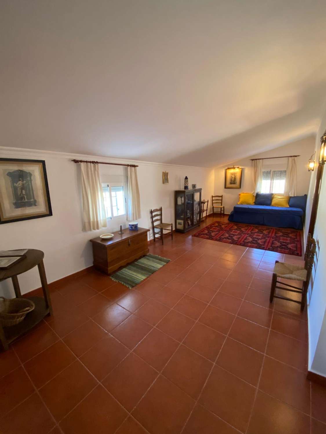 Beautiful Cortijo on the outskirts of Velez Blanco with stunning views.  3 bed, 2 bath with land