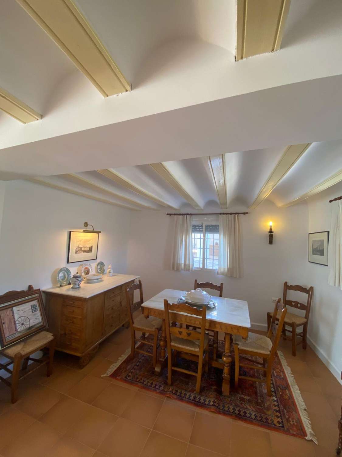 Beautiful Cortijo on the outskirts of Velez Blanco with stunning views.  3 bed, 2 bath with land