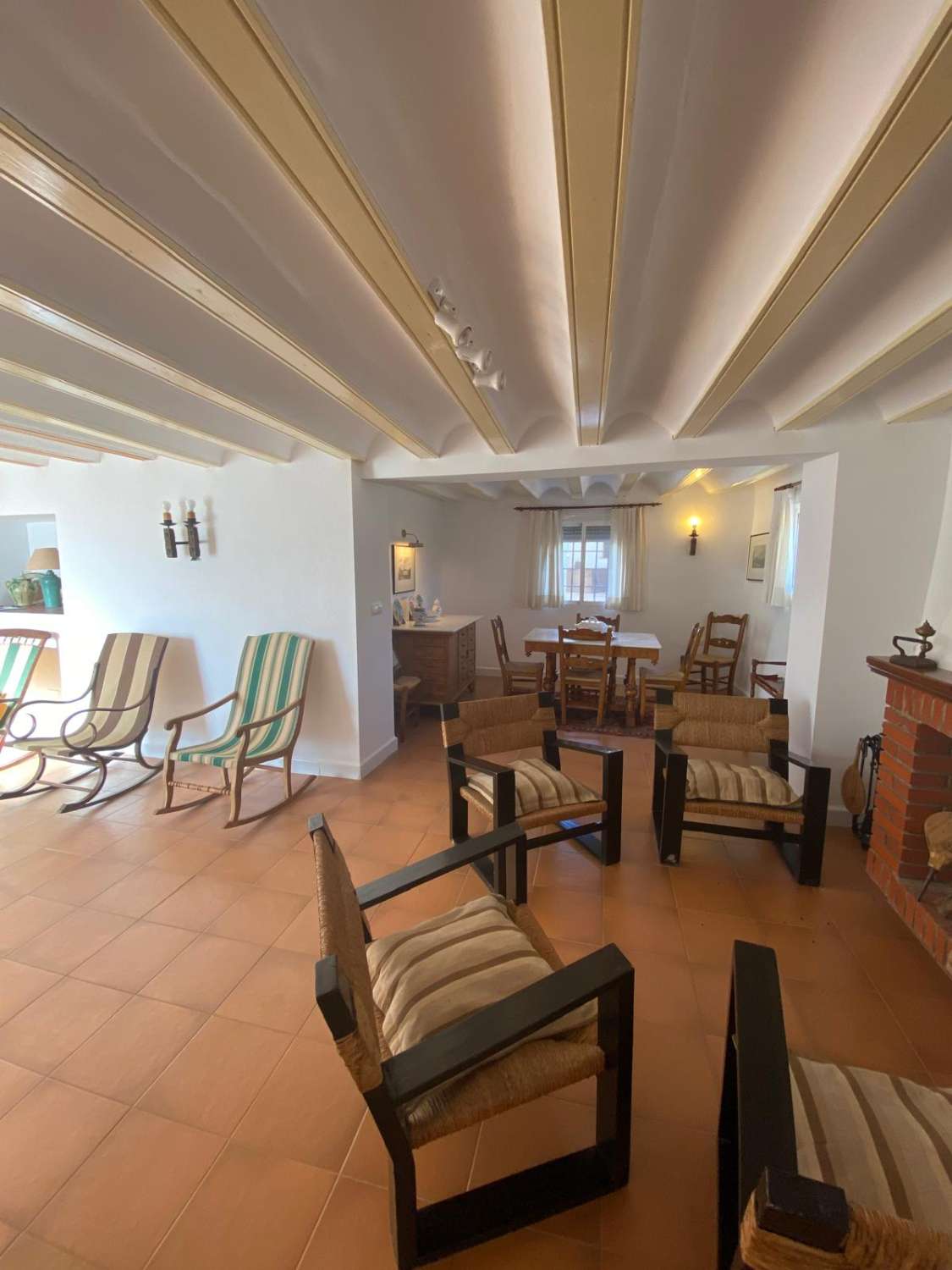 Beautiful Cortijo on the outskirts of Velez Blanco with stunning views.  3 bed, 2 bath with land