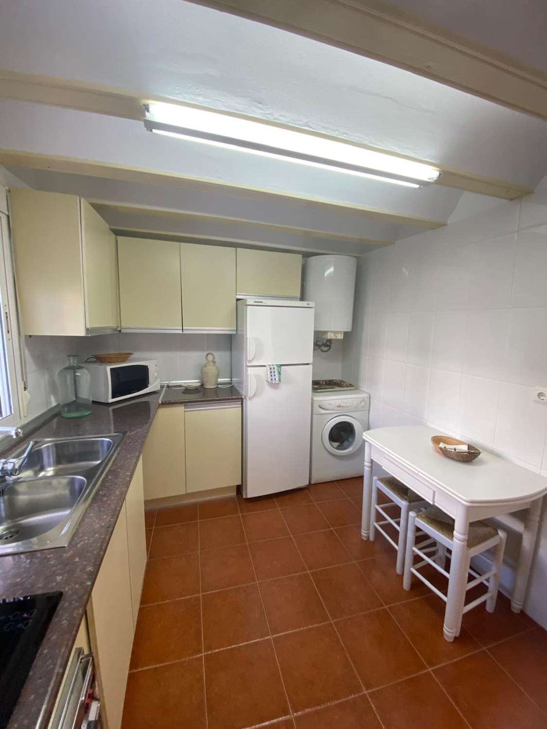 Beautiful Cortijo on the outskirts of Velez Blanco with stunning views.  3 bed, 2 bath with land