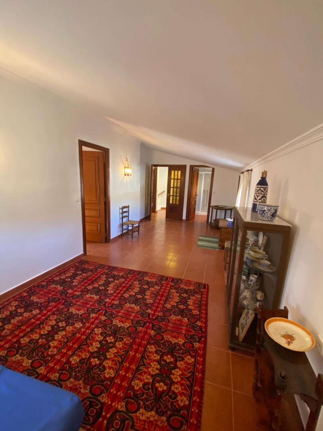 Beautiful Cortijo on the outskirts of Velez Blanco with stunning views.  3 bed, 2 bath with land