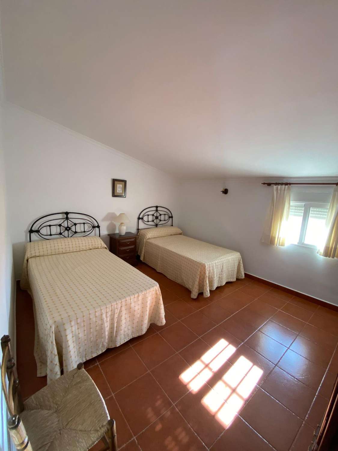 Beautiful Cortijo on the outskirts of Velez Blanco with stunning views.  3 bed, 2 bath with land