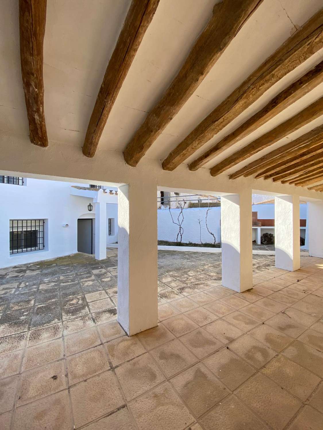 Beautiful Cortijo on the outskirts of Velez Blanco with stunning views.  3 bed, 2 bath with land