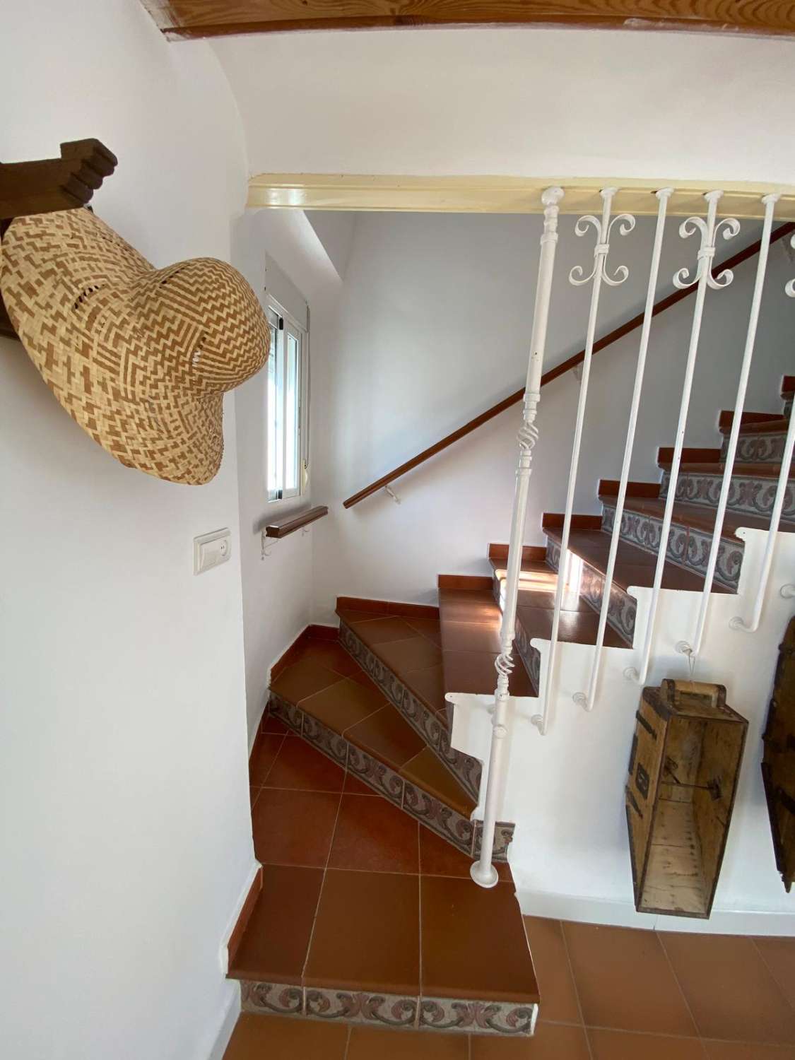 Beautiful Cortijo on the outskirts of Velez Blanco with stunning views.  3 bed, 2 bath with land