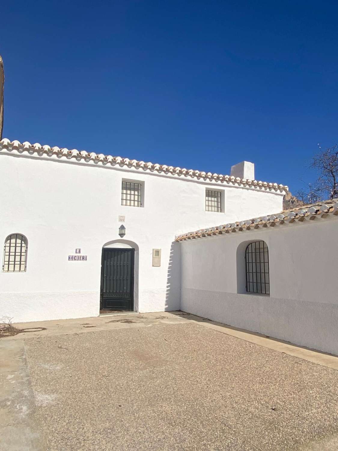 Beautiful Cortijo on the outskirts of Velez Blanco with stunning views.  3 bed, 2 bath with land