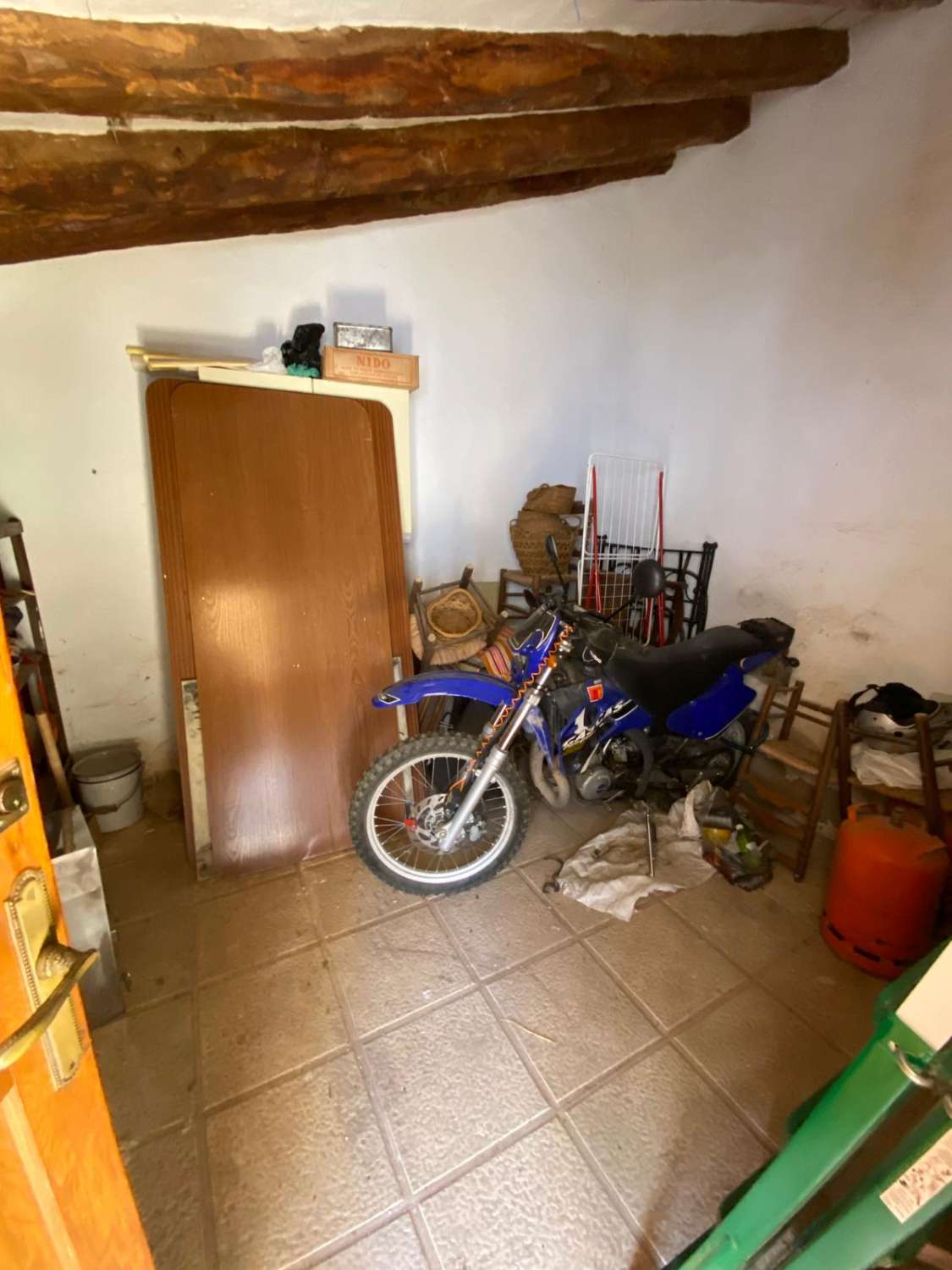 Beautiful Cortijo on the outskirts of Velez Blanco with stunning views.  3 bed, 2 bath with land