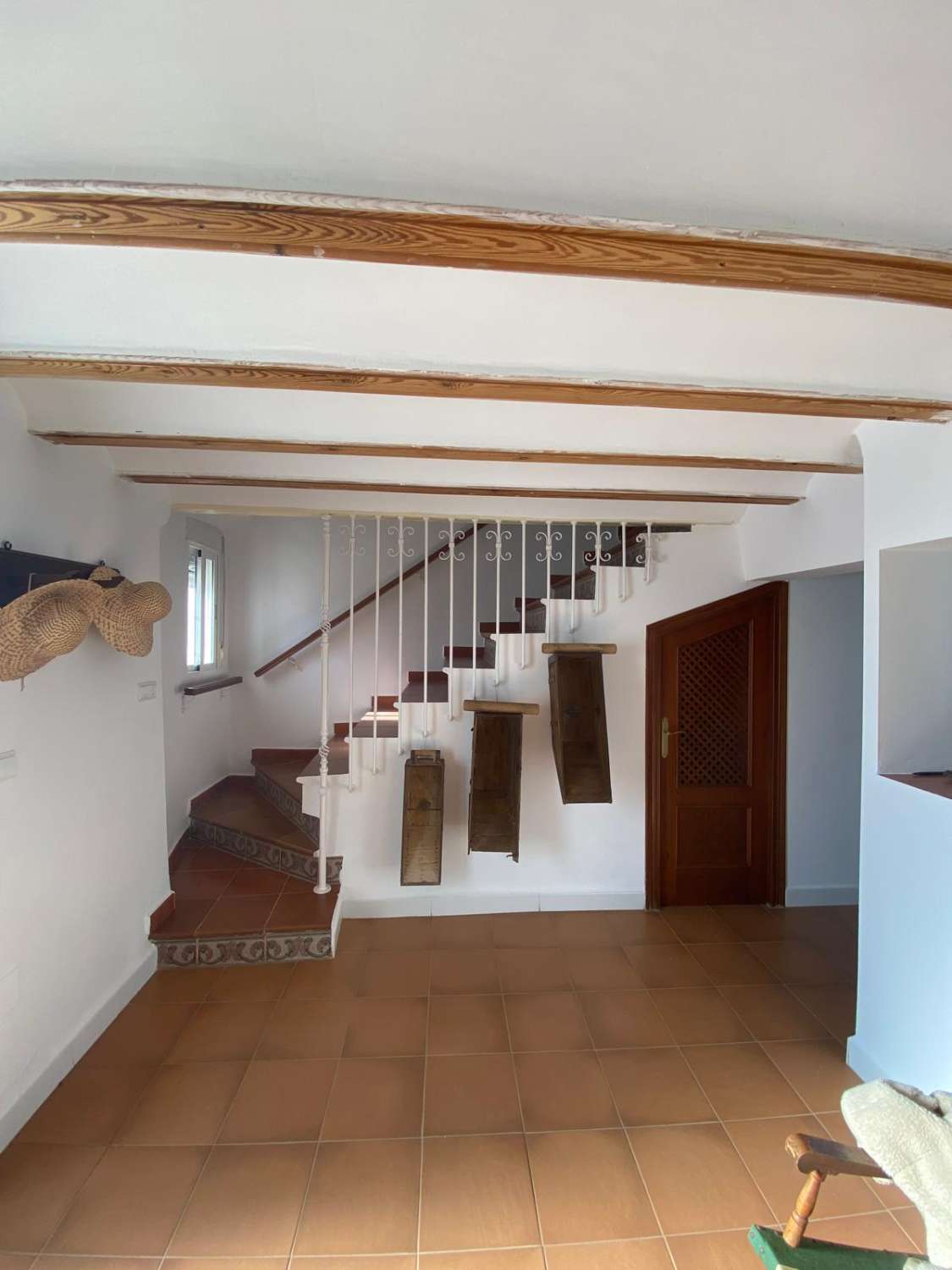 Beautiful Cortijo on the outskirts of Velez Blanco with stunning views.  3 bed, 2 bath with land