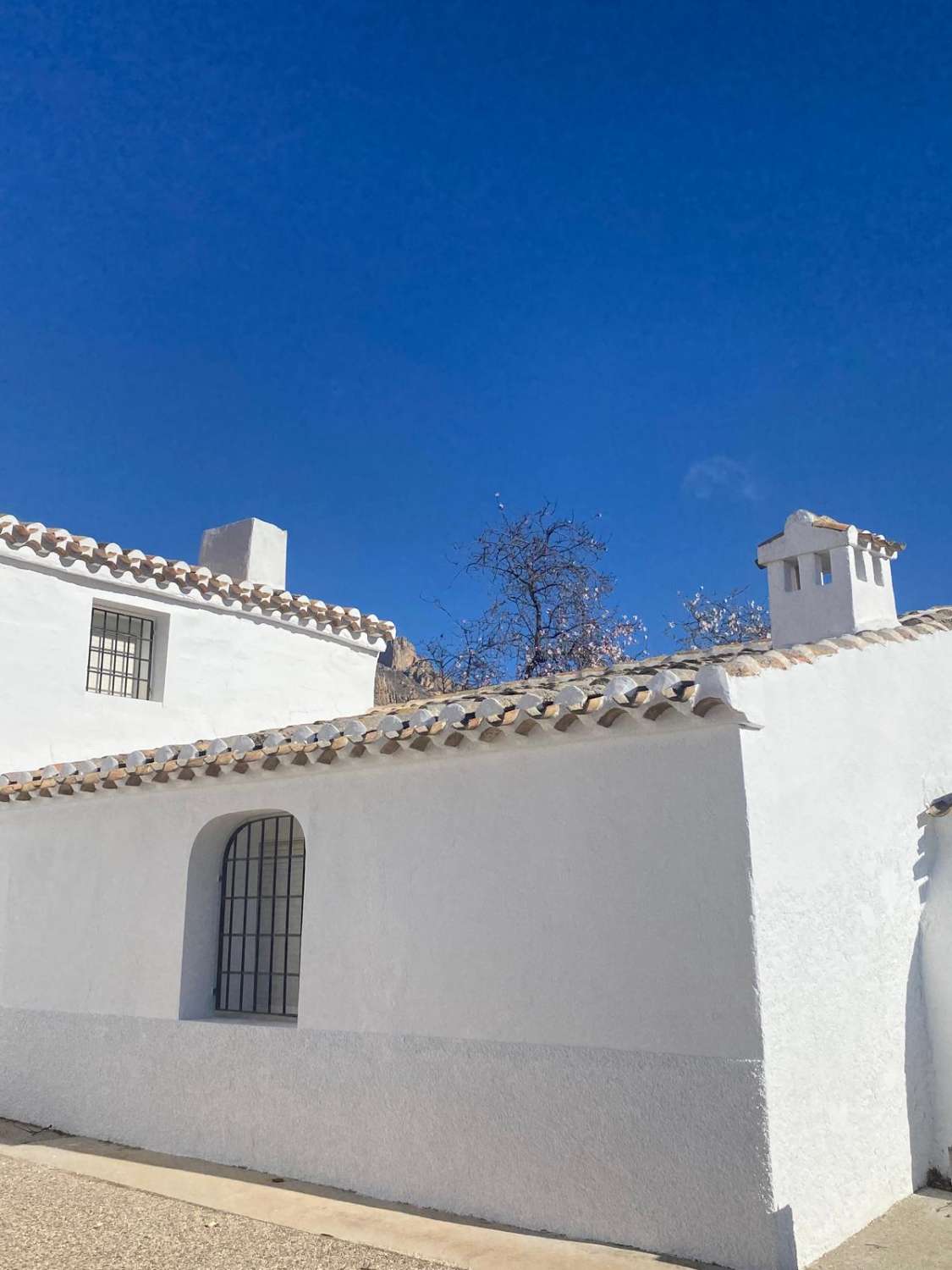 Beautiful Cortijo on the outskirts of Velez Blanco with stunning views.  3 bed, 2 bath with land